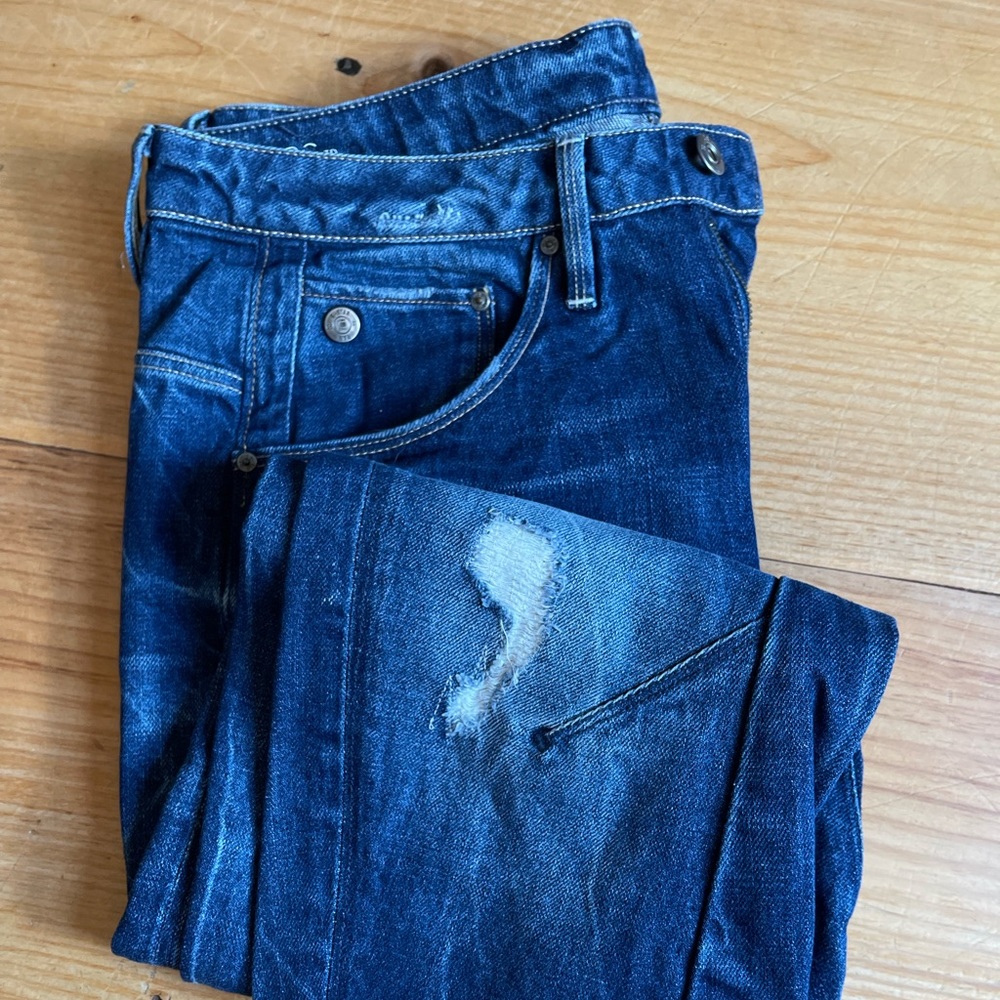 RAW ARC 3D Low Boyfriend Jeans